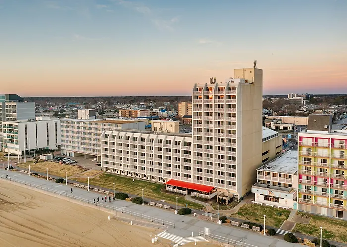 Ocean Sands Resort, Oceanfront, Virginia Beach By Vacatia