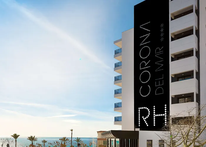 Hotel Rh Corona Del Mar 4* Sup Benidorm