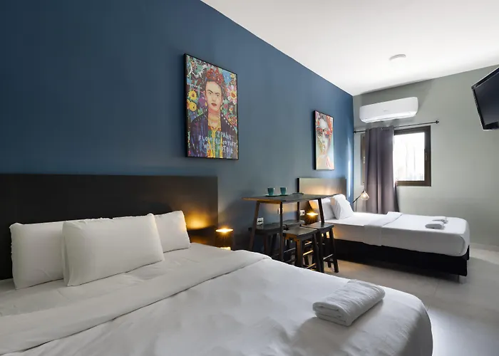 Liber Tel Aviv Sea Shore Suites By Raphael Hotels