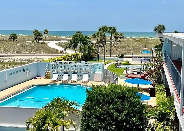 Beachside Resort Motel St. Pete Beach