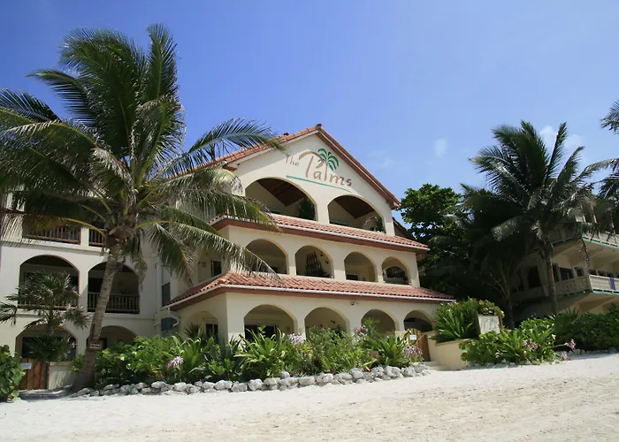 The Palms Oceanfront Suites San Pedro 