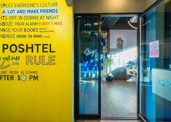 Patong Poshtel (Adults Only) Hostel