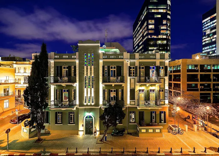 Alma Boutique Hotel & Lounge Tel Aviv
