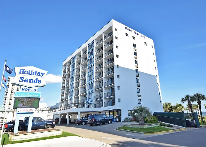 Holiday Sands North "On The Boardwalk" Myrtle Beach