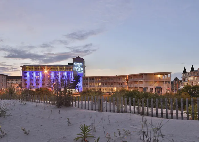 Marquis De Lafayette Hotel Cape May