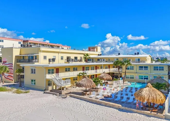 Direct Beach Front Views - Surf Song #222 St. Pete Beach