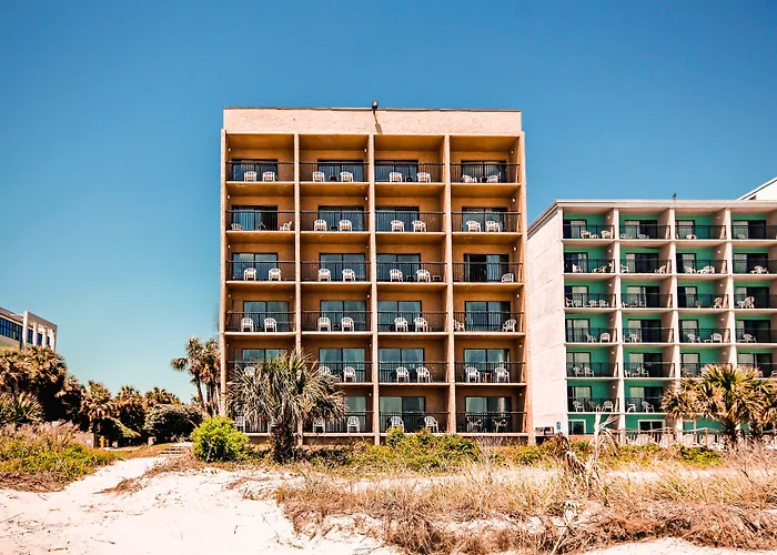South Seas Ocean Front Hotel Myrtle Beach