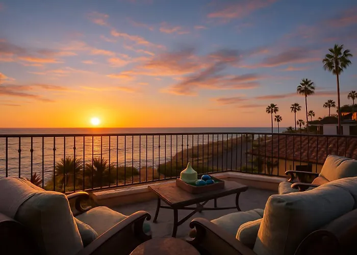 Oceanfront Luxury Home Sunset Views San Diego