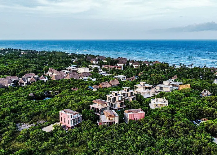 Hotel Caiman Habitat Tulum Beach