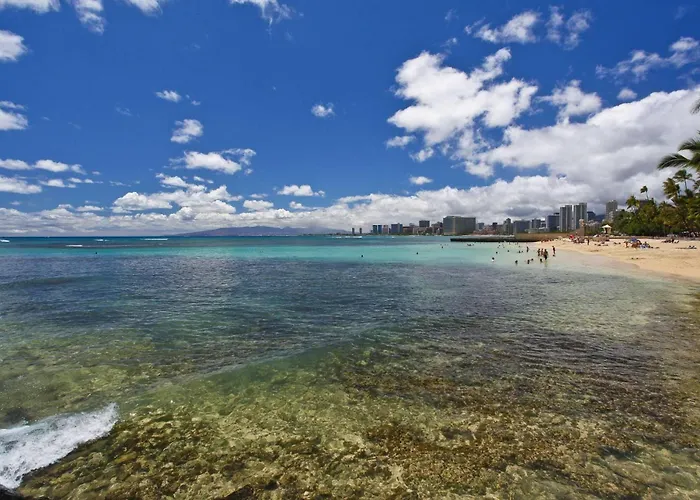 Colony Surf #308 Villa Honolulu