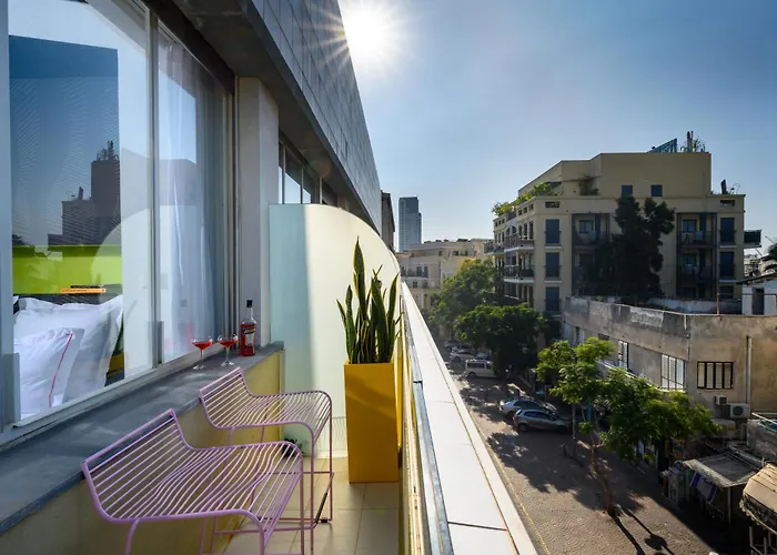 Poli House By Afi Hotels Tel Aviv