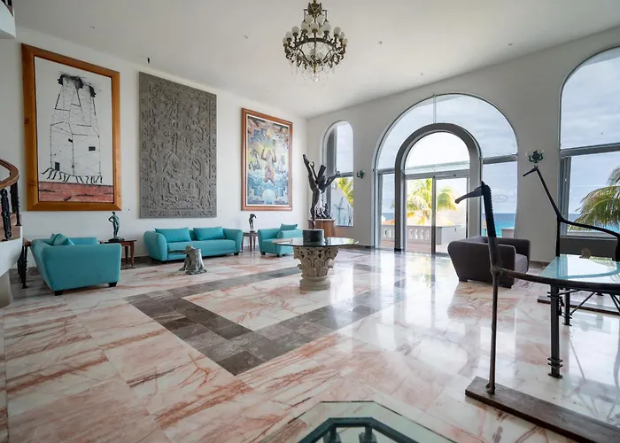 Hotel Y Museo Casa Turquesa Cancun