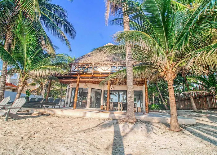 Villa Tankah 7 Cielo Tulum