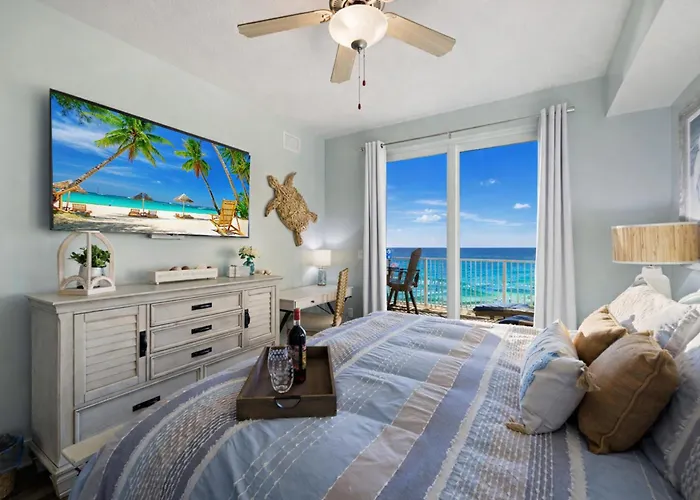 Oceanview 3Br Near Pier Park, Pool And Hot Tub Aparthotel Panama City Beach