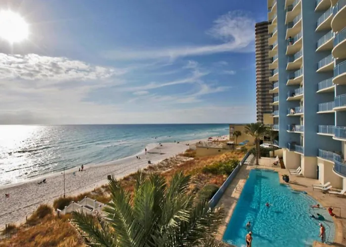 Panoramic Gulf Views: 21St-Floor Sterling Breeze 2Br + Bunk Panama City Beach