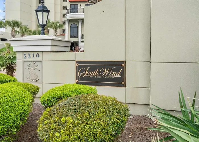 South Wind 907 Villa Myrtle Beach