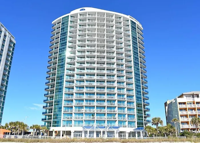 Amazing Beachfront Condo With Nice Hot Tub & Pools Myrtle Beach