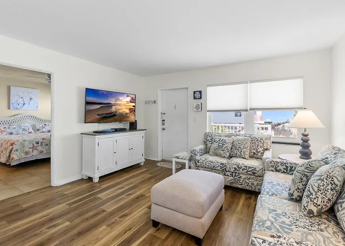 Direct Beach Front Views - Surf Song #222 St. Pete Beach
