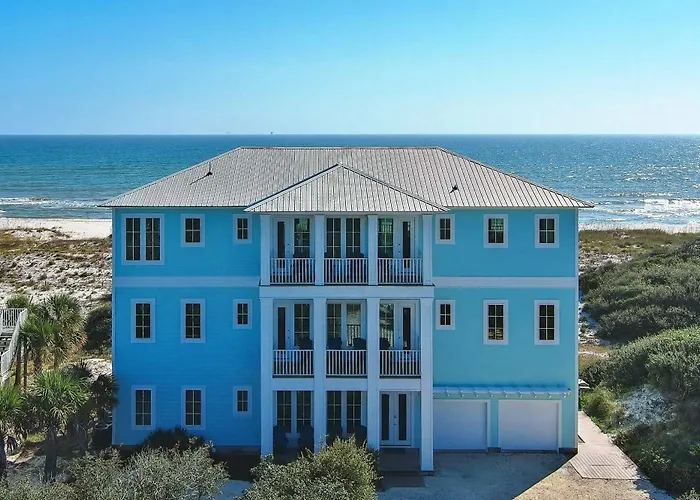 Viva La Kiva By Gsvr - Beachfront Home With Private Pool At Kiva Dunes - Free Activities And Golf Gulf Shores