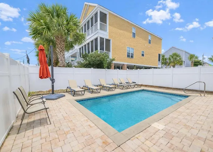 Driftwood Dreams Villa Myrtle Beach