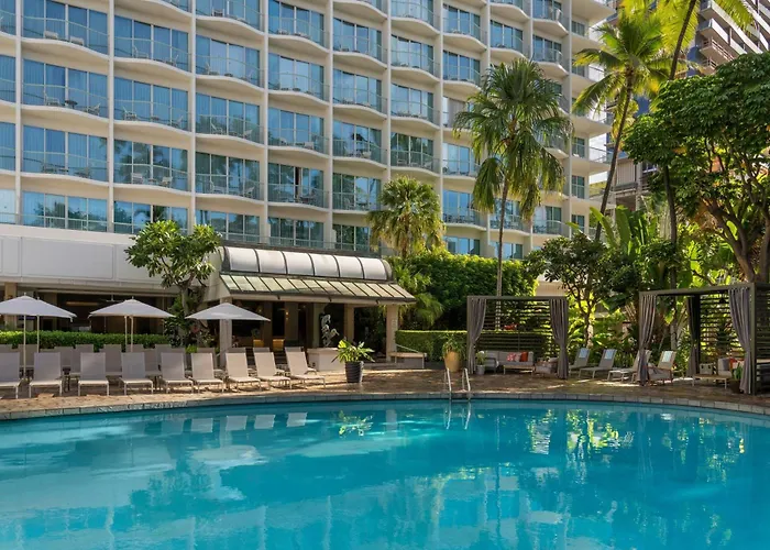 Sheraton Princess Kaiulani Waikiki Beach Honolulu