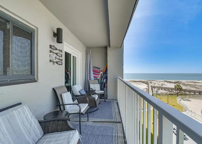 Gulf Highlands Getaway W/ 6 Pools & Beach Access Gulf Shores