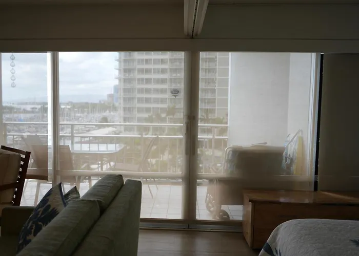 Ilikai Hotel Condo With Kitchen And Ocean View Honolulu