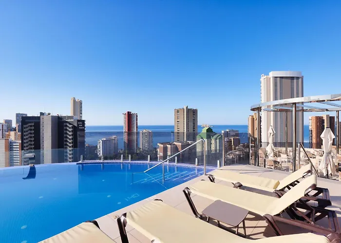 Hotel Gold Arcos 4 Sup - Modern Luxury Experience Benidorm