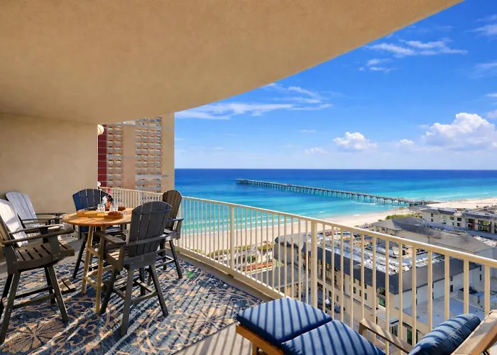 Oceanview 3Br Near Pier Park, Pool And Hot Tub Aparthotel Panama City Beach