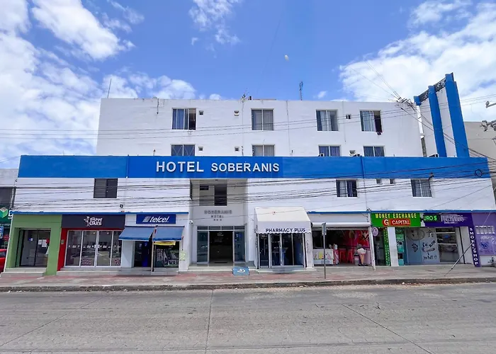 Hotel Soberanis Cancun