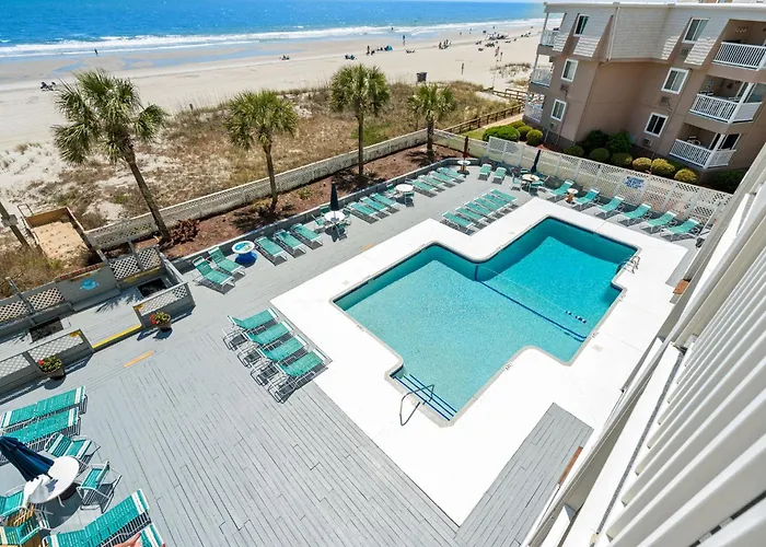 Pelican'S Watch Cozy Oceanfront Unit 304 Myrtle Beach