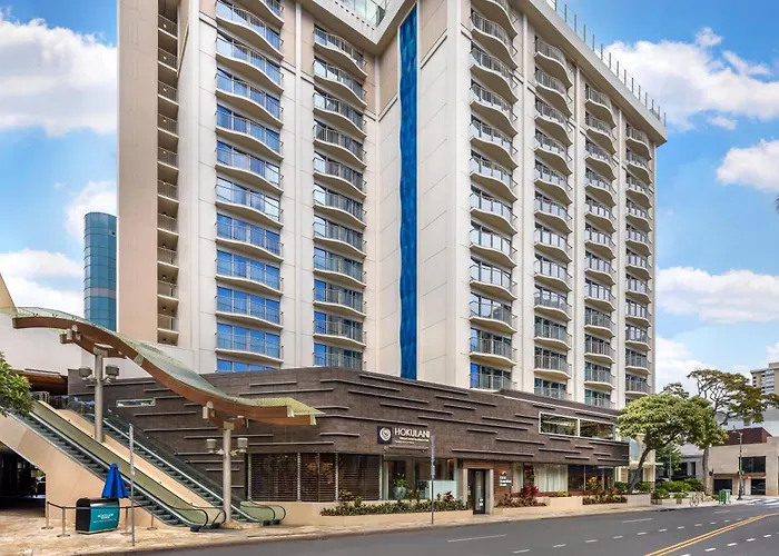 Hilton Grand Vacations Club Hokulani Waikiki Honolulu Hotel