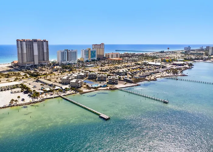 Soundside Holiday Beach Resort Pensacola Beach