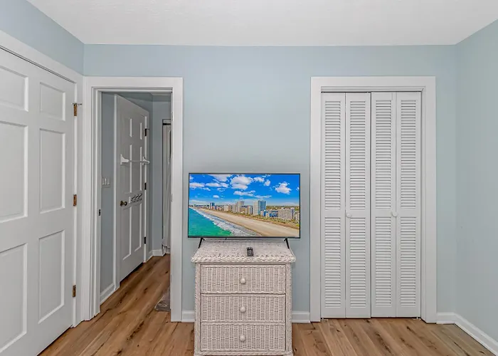 Fully Furnished Ocean View Two Bedroom Condo-Shipwatch Pointe 1- 319G Myrtle Beach