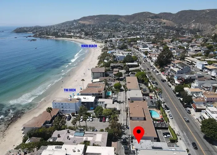 Village District! Cleo Beach! 5 Min Walk To Dtwn! Laguna Beach