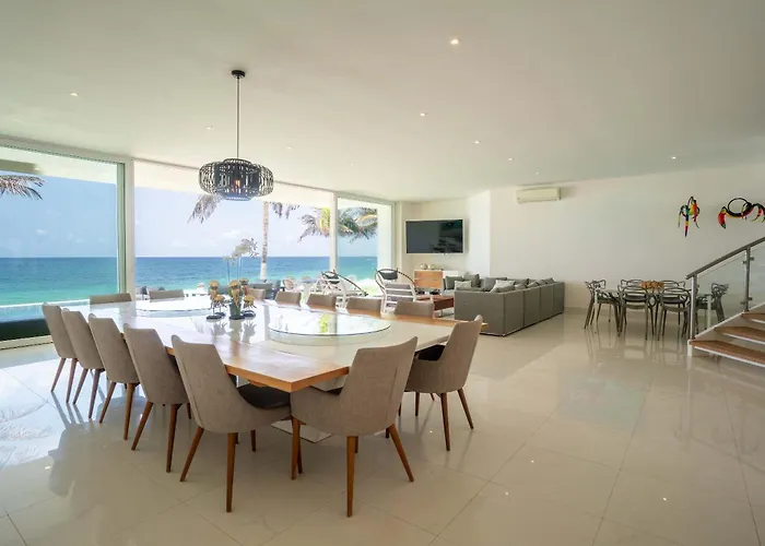 Villa Nizuc - Exclusive Beachfront Residence Cancun