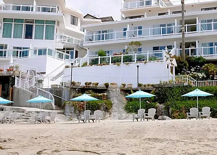 Capri Laguna On The Beach - A Boutique Hotel Laguna Beach