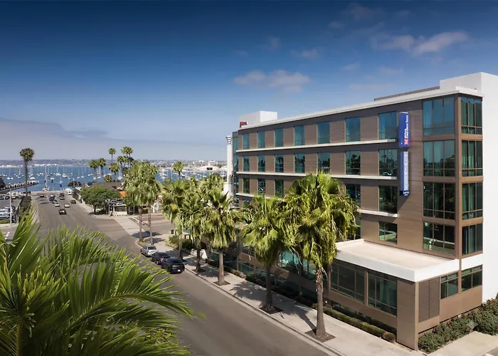 Hilton Garden Inn San Diego Downtown/Bayside, Ca