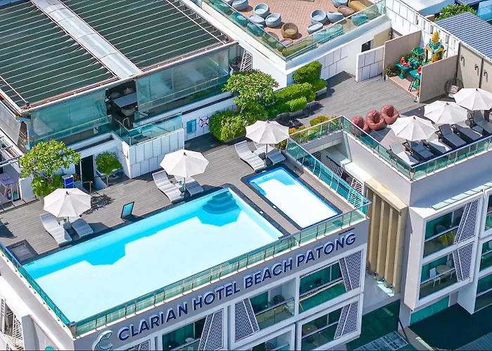 Clarian Hotel Beach Patong