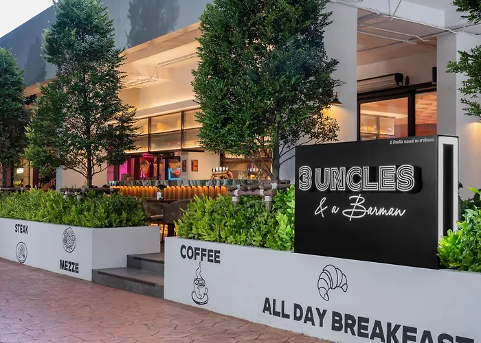 Tribe Phuket Patong By Accor Hotel