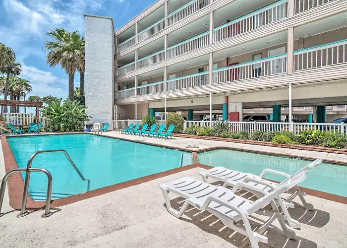 Seaside Corpus Christi Condo At The Villa Del Sol!