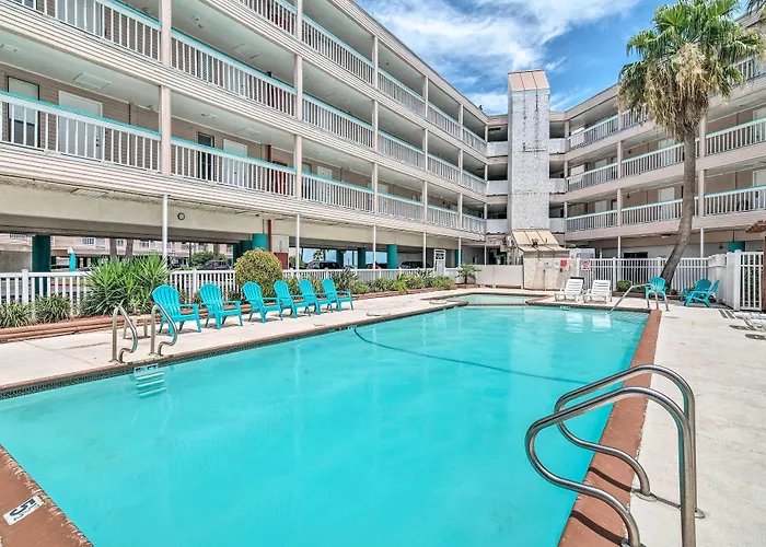 Seaside Corpus Christi Condo At The Villa Del Sol!
