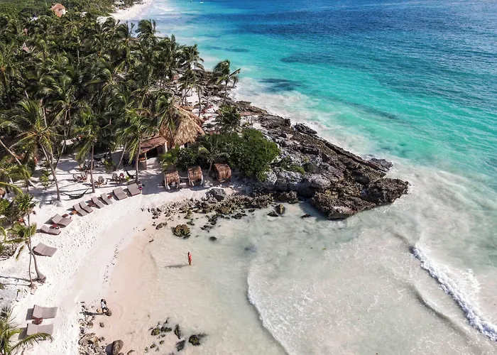 Diamante K - Inside Tulum National Park Hotel