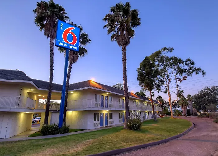 Motel 6-San Diego, Ca - North