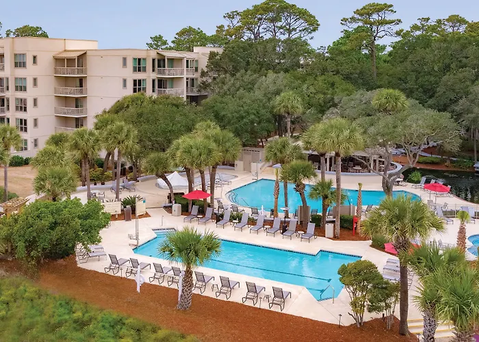 Marriott'S Monarch At Sea Pines Hotel Hilton Head Island