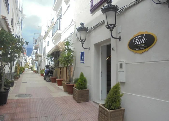 Tak Boutique Old Town Marbella Hotel