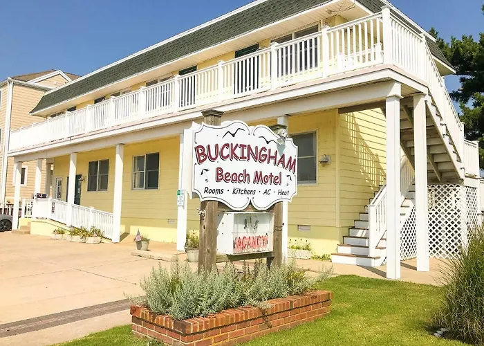 The Buckingham Motel Adults Only Cape May