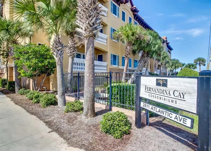 Fernandina Cay Villa Fernandina Beach